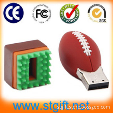 Classic Sport Flash Memory USB Stick with Logo (TH-501)
